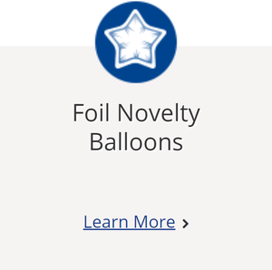 Foil Novelty Balloons